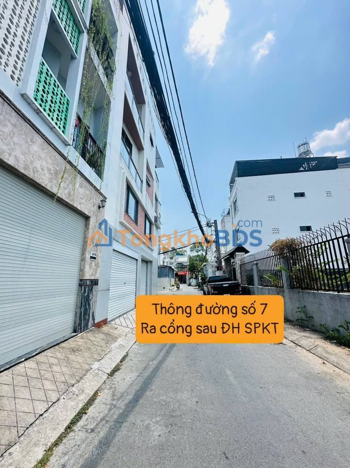 Nhà mặt tiền Đường số 5 Linh Chiểu 54m² 8.5 tỷ - Sẵn sàng ở ngay