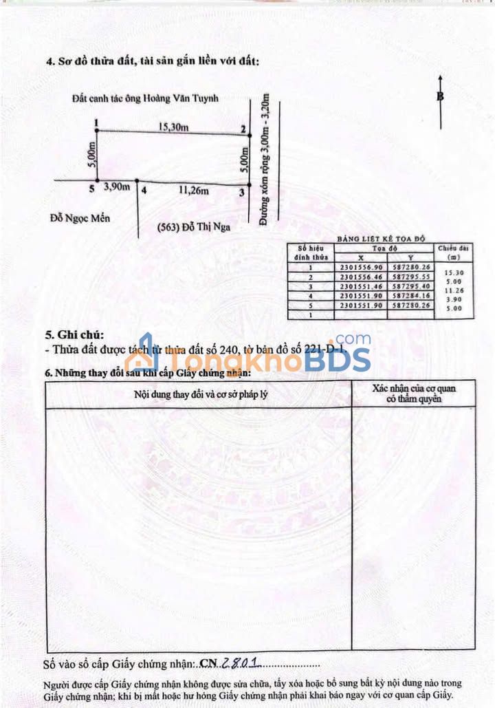 Đất nền Thái Sơn An Lão 75m² thỏa thuận - Sổ đỏ chính chủ