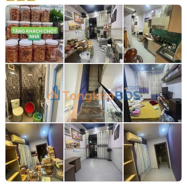 Nhà nguyên căn Đoàn Văn Bơ Quận 4 27m² - Sẵn sàng ở ngay