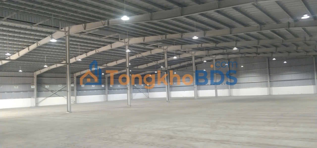 Xưởng Bình Xuyên 11.400m² 627 triệu/tháng - Hoạt động ngay