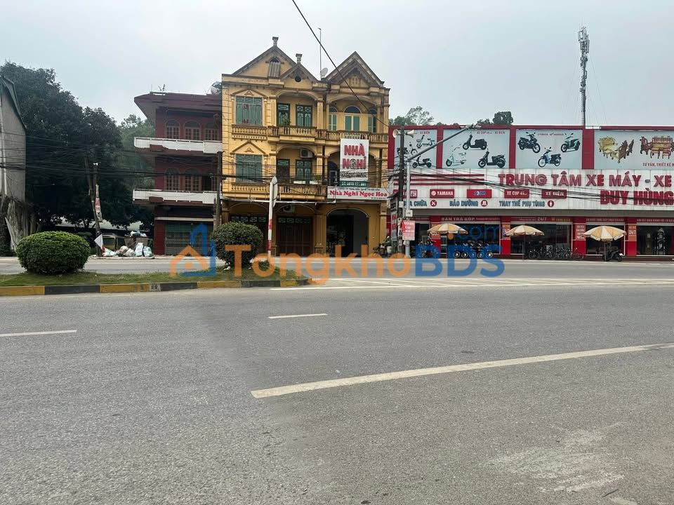 Đất mặt đường Hùng Vương Vĩnh Yên 636m² 15.9 tỷ - Sổ đỏ chính chủ