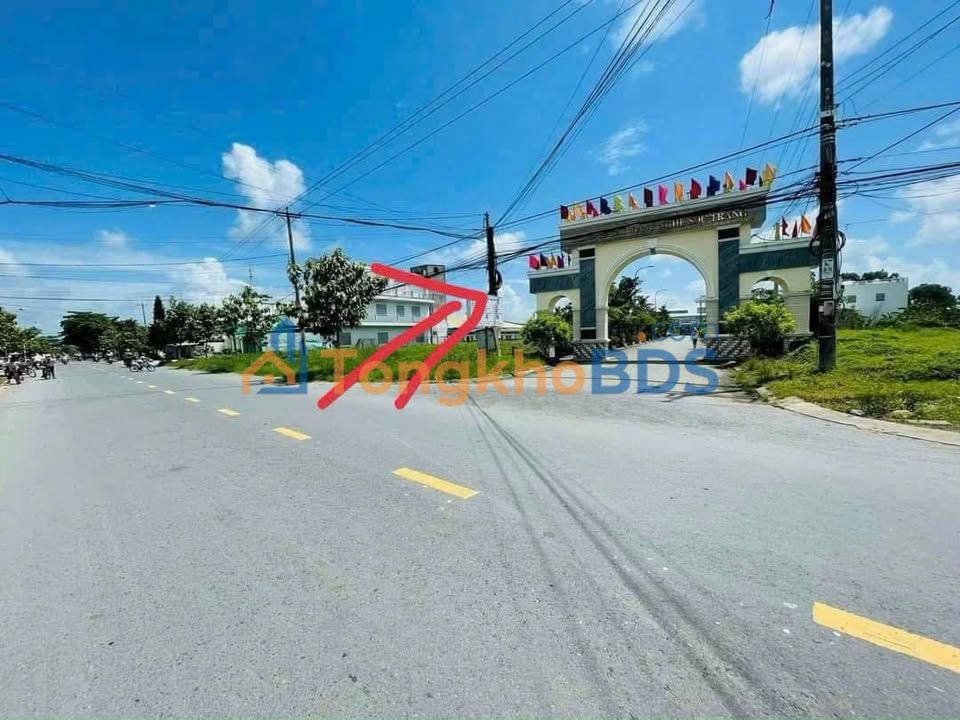 Đất nền Nam Kỳ Khởi Nghĩa Sóc Trăng 1.904m² - Sổ đỏ