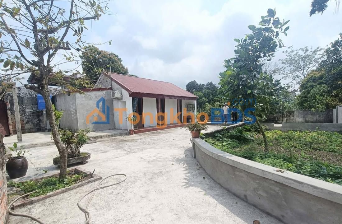 Đất Nền 280m² Quỳnh Hoa, Quỳnh Phụ - Sổ Đỏ Thổ Cư, Sẵn Sàng Xây Nhà Vườn