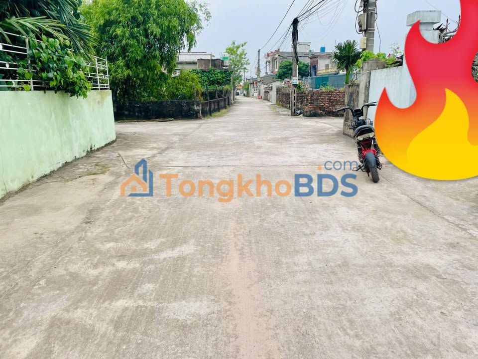 Đất Đông Trà Tiền Hải 170m² đường ô tô - Sổ đỏ chính chủ