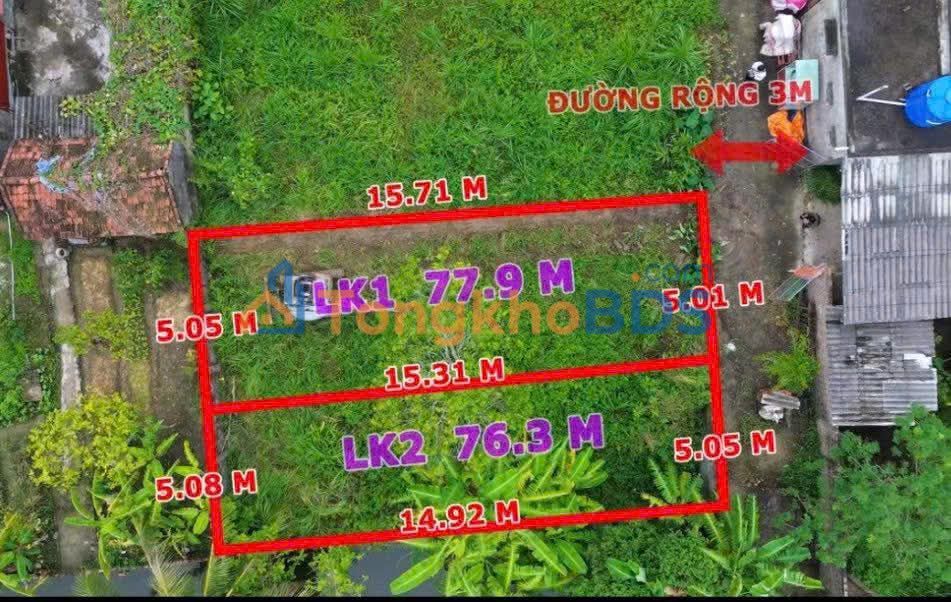 Đất nền Thái Hưng Thái Thụy 80m² 3x triệu - Sổ đỏ chính chủ