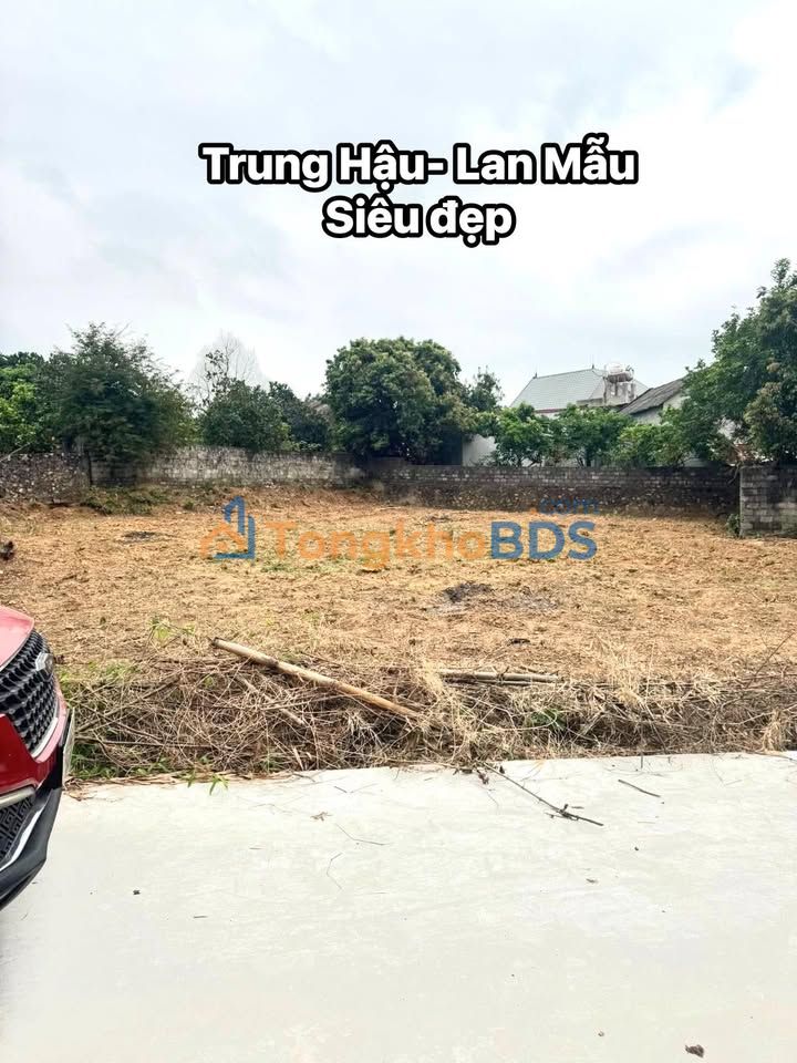 Đất nền Lan Mẫu Bắc Giang 420m² 1.5 tỷ - Sổ đỏ chính chủ