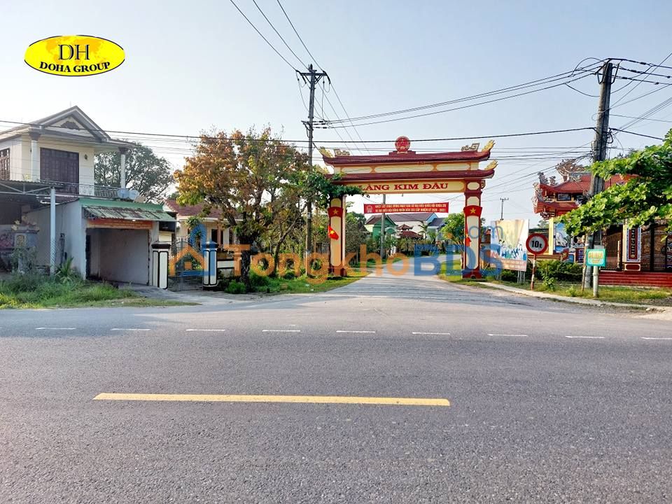 Đất Mặt Tiền Kim Đâu Triệu Phong - 200m² Thổ Cư, Giá Chỉ 6xx Triệu