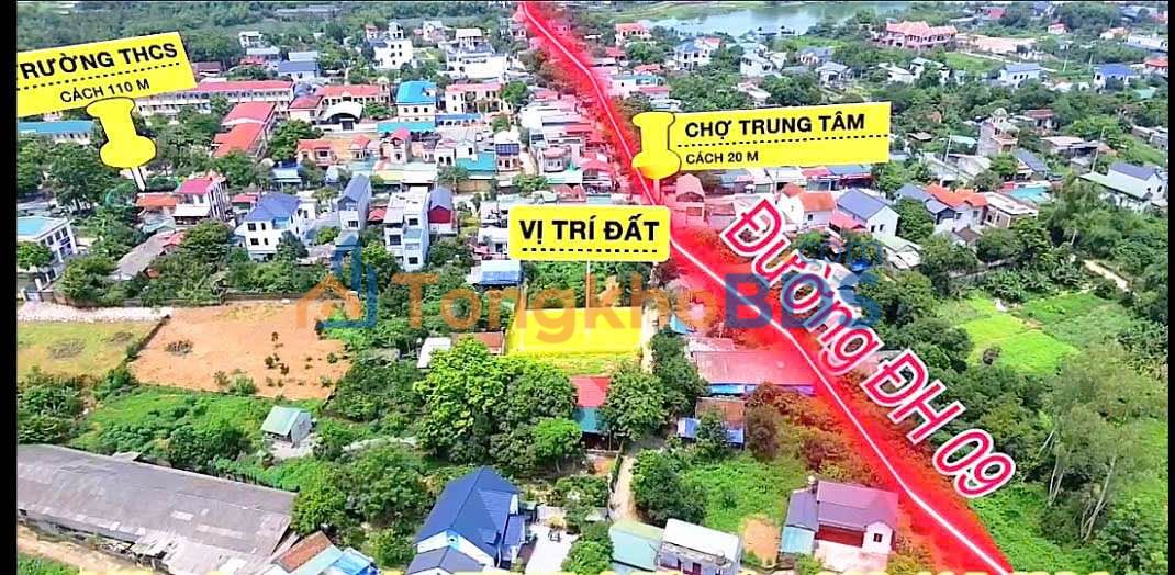 Đất nền Thạch Hòa Hà Nội 238m² - Xây dựng tự do