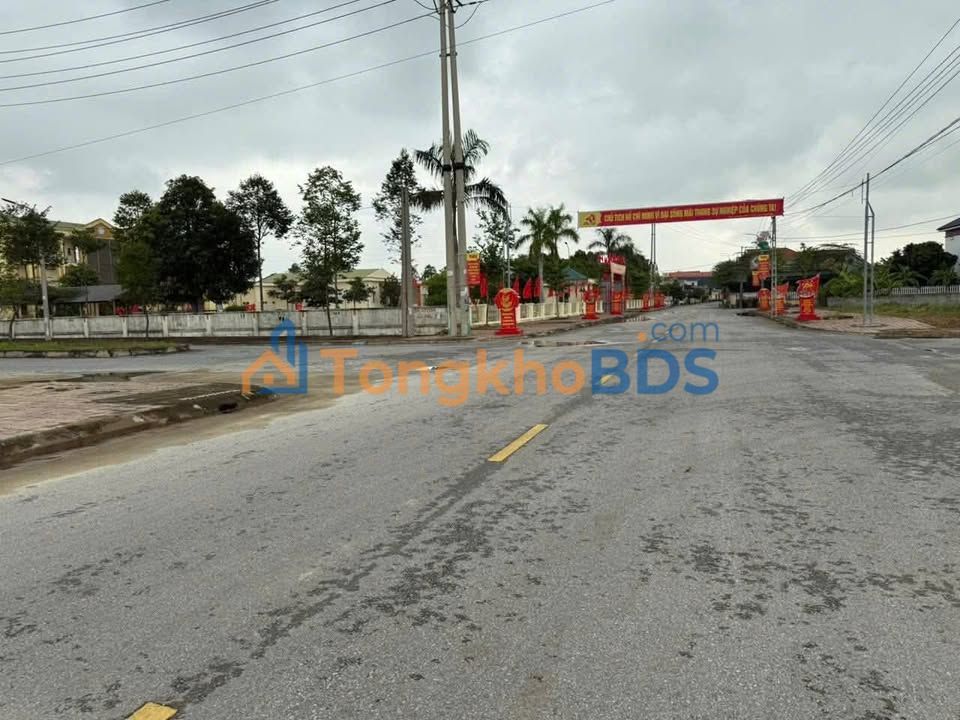 Đất Đông Thanh Thanh Hóa 184m²/1.104 tỷ - Sổ đỏ chính chủ