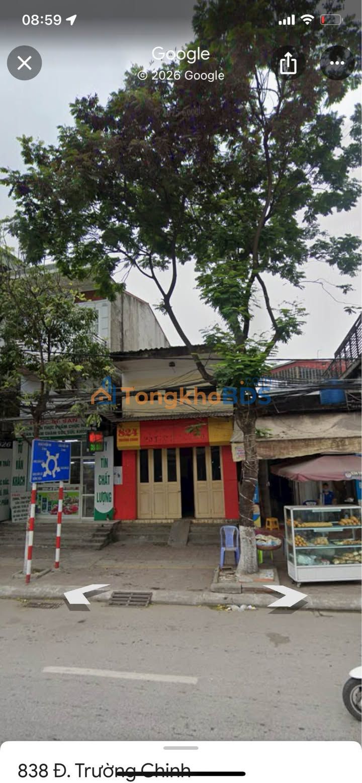 Cho thuê nhà mặt đường Trường Chinh, 76m² – Sẵn sàng KD