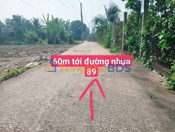 Đất Vườn Mỹ Phong, Mỹ Tho 670m² - Sổ Đỏ Vuông Vức, Giá Đầu Tư 2 Tỷ