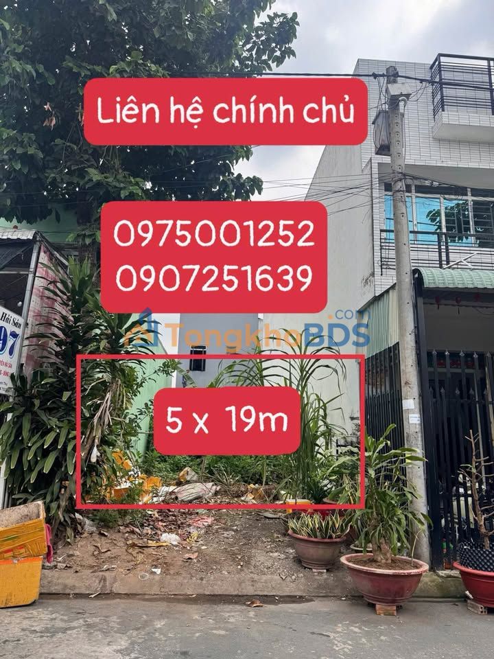 Đất nền Long Xuyên Đường 18 95m² 1.9 tỷ - Đường to ô tô