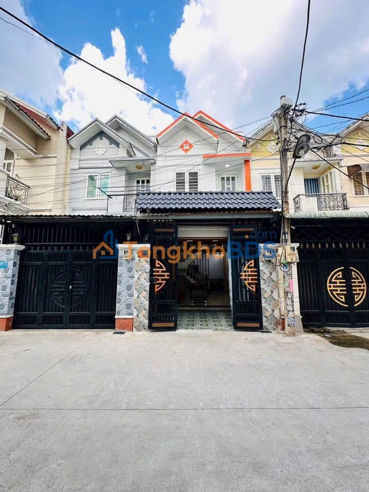 Nhà phố Thạnh Xuân 33, 56m² giá 4.7 tỷ - Chính chủ bán