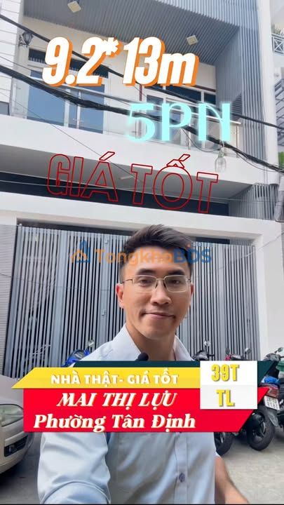 Nhà Mai Thị Lựu Quận 1 131m² 39 tỷ - Chính chủ bán