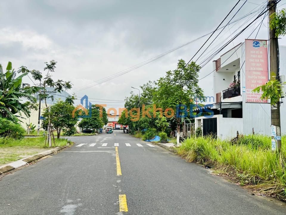 Đất nền Phan Khôi Hòa Xuân 100m² 4.9 tỷ - Đường to ô tô