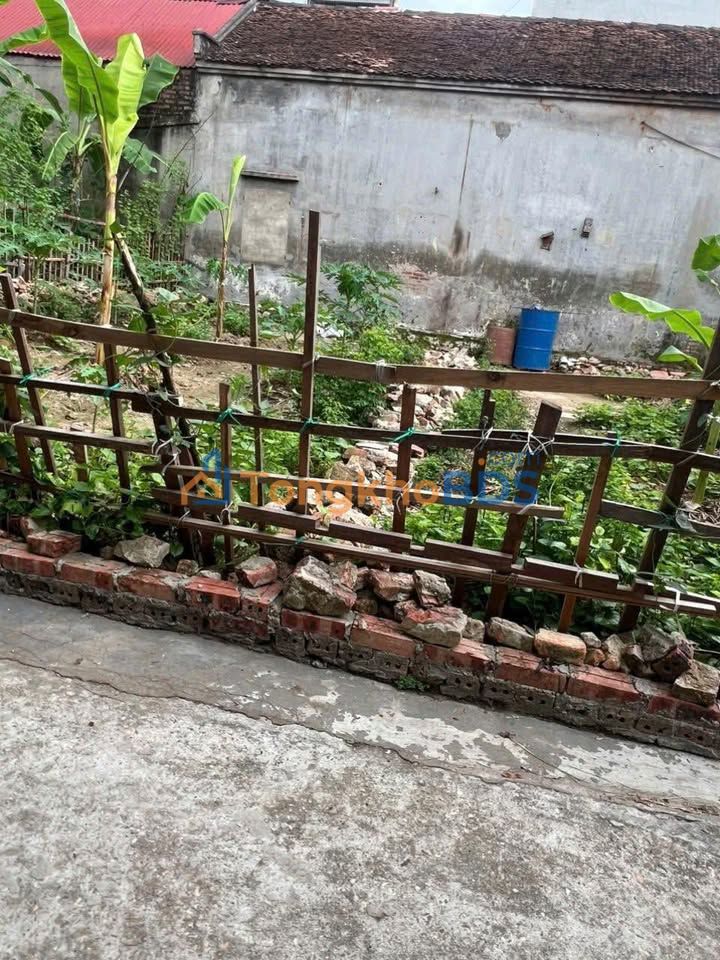 Bán đất Phù Khê Từ Sơn 57m² - Sổ đỏ sẵn sàng, giá 1 tỷ