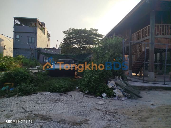 Đất Đà Sơn 1 Đà Nẵng 100m² 5.5 tỷ - Đường to ô tô