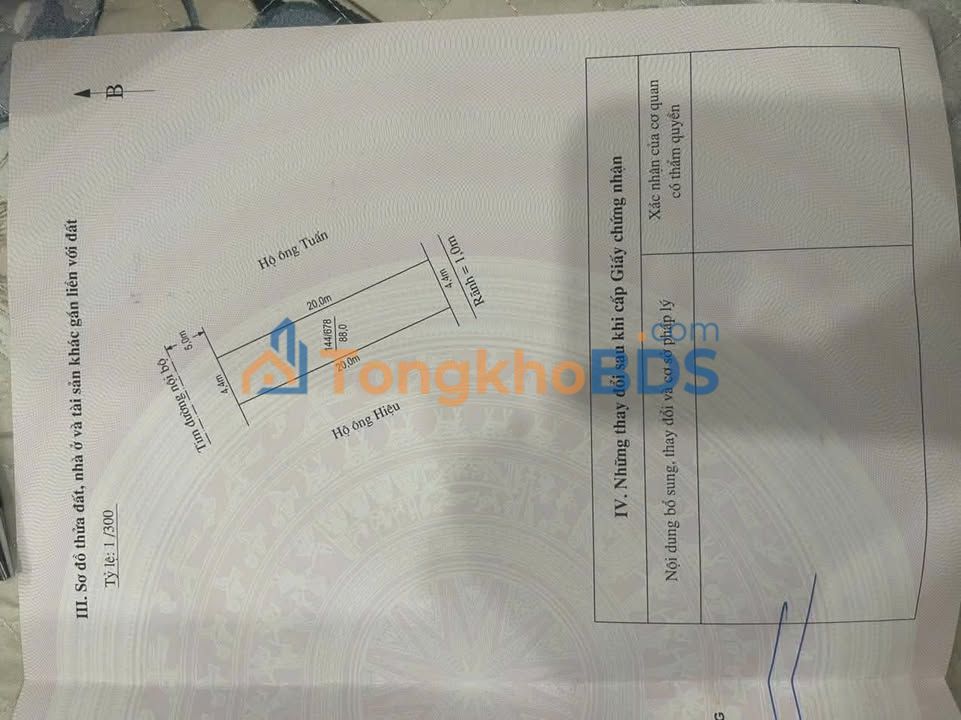 Nhà riêng An Đồng An Dương 88m² 5,2 tỷ - Ô tô vào nhà