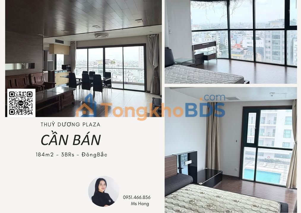 Căn hộ Thụy Dương Plaza Ngô Quyền 184m² 6 tỷ - View đẹp