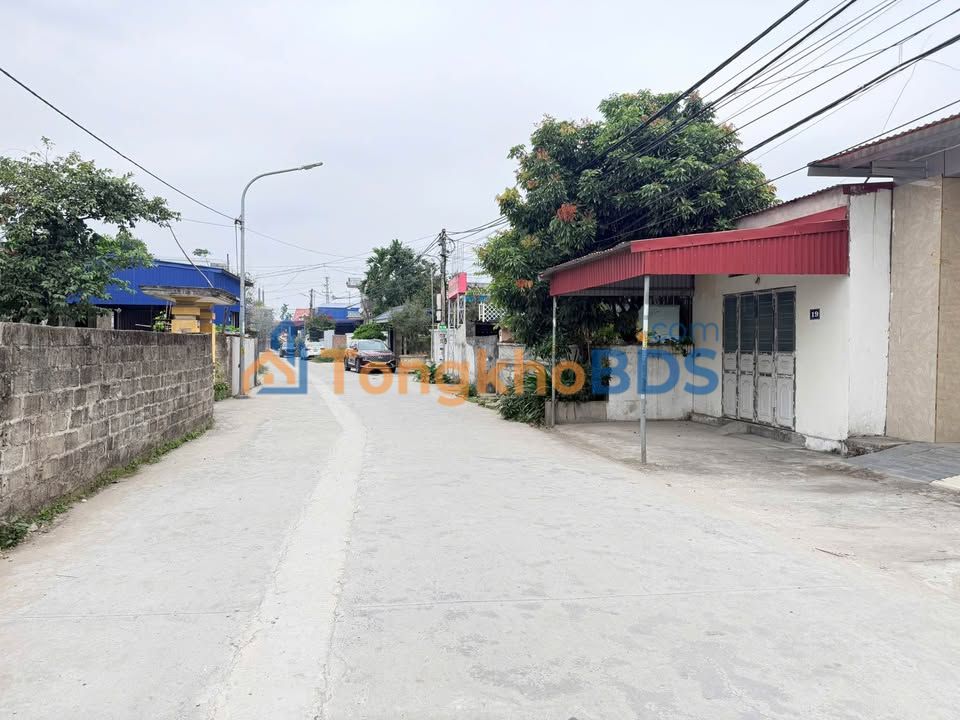 Đất Hồng Thái An Dương 60m² 1,59 tỷ - Sổ đỏ chính chủ