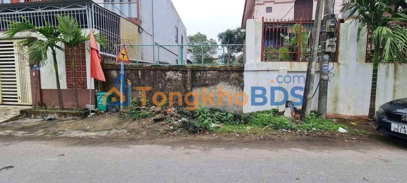 Đất nền Lê Văn Tri Đồng Hới 50m² 1.8 tỷ - Đường ô tô