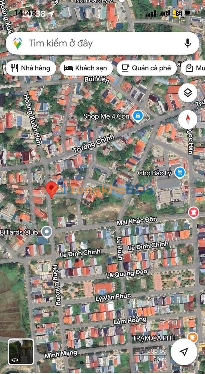 Đất Hồng Chương Đồng Hới 161m² 3.3 tỷ – Sổ đỏ sẵn