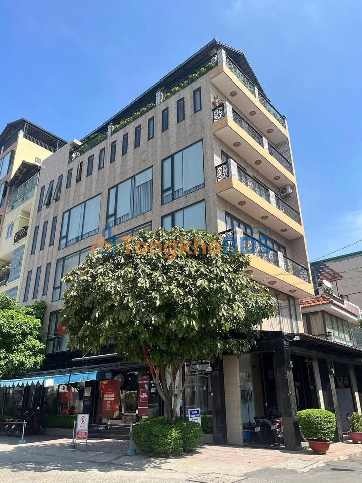 Nhà Mặt Tiền Kinh Doanh Chu Văn An, Bình Thạnh - Lô Góc 92m², 6 Tầng - Giá 22.9 Tỷ