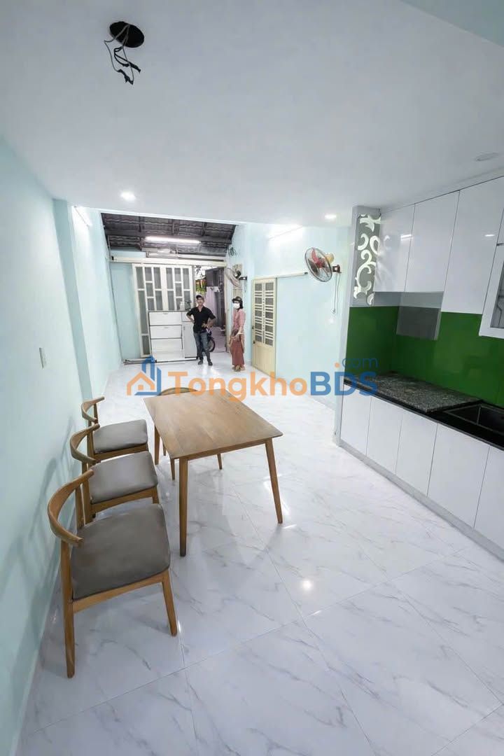 Nhà nguyên căn Nguyễn Văn Đậu Bình Thạnh 37m² 12 triệu - Ô tô vào tận nhà