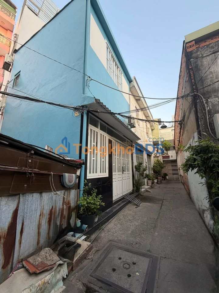 Nhà riêng Trần Đình Xu Q1 25m² 4.5 tỷ - Ô tô vào nhà