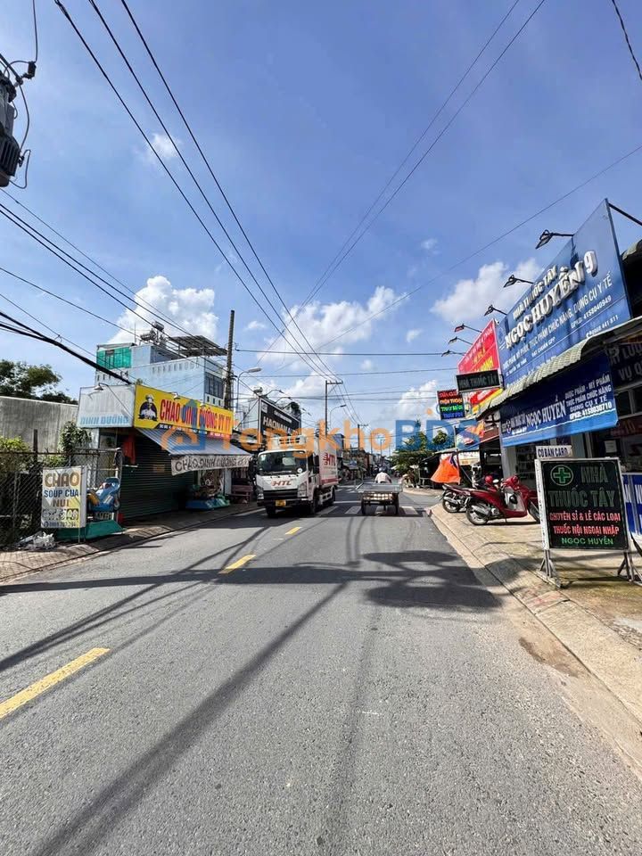 Đất Tân Hiệp Củ Chi 150m² giá 8 tỷ - Đường to ô tô