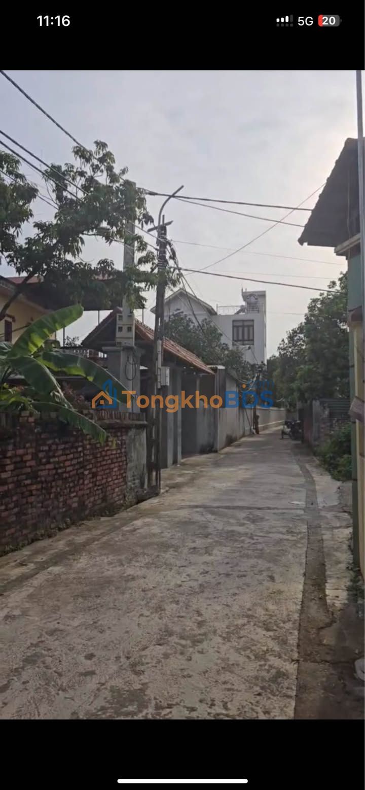 Đất nền Tân Minh Sóc Sơn 800m² 40 tỷ - Sổ đỏ chính chủ