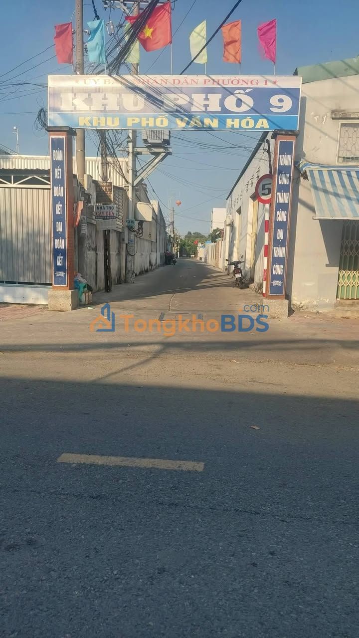 Đất nền Tân An 88m² 2,8 tỷ - Pháp lý rõ ràng