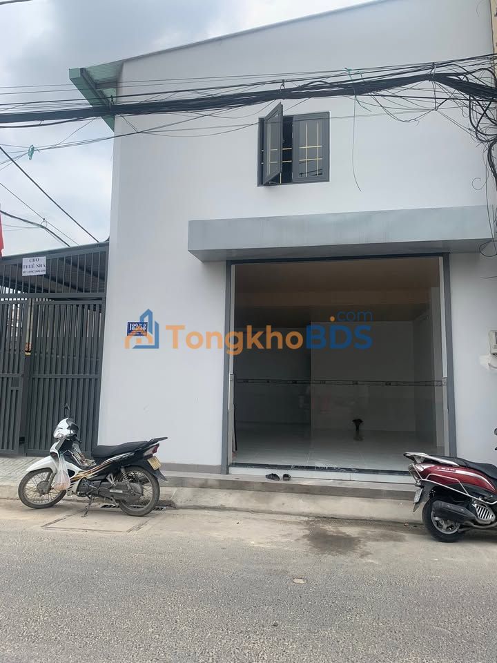 Nhà nguyên căn Hiệp Thành Q12 80m² 10 triệu - Ô tô vào nhà