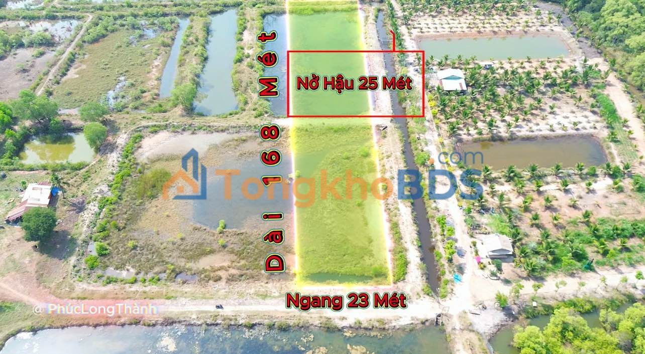 Đất nền Long Phước Long Thành 4000m² – Chính chủ bán