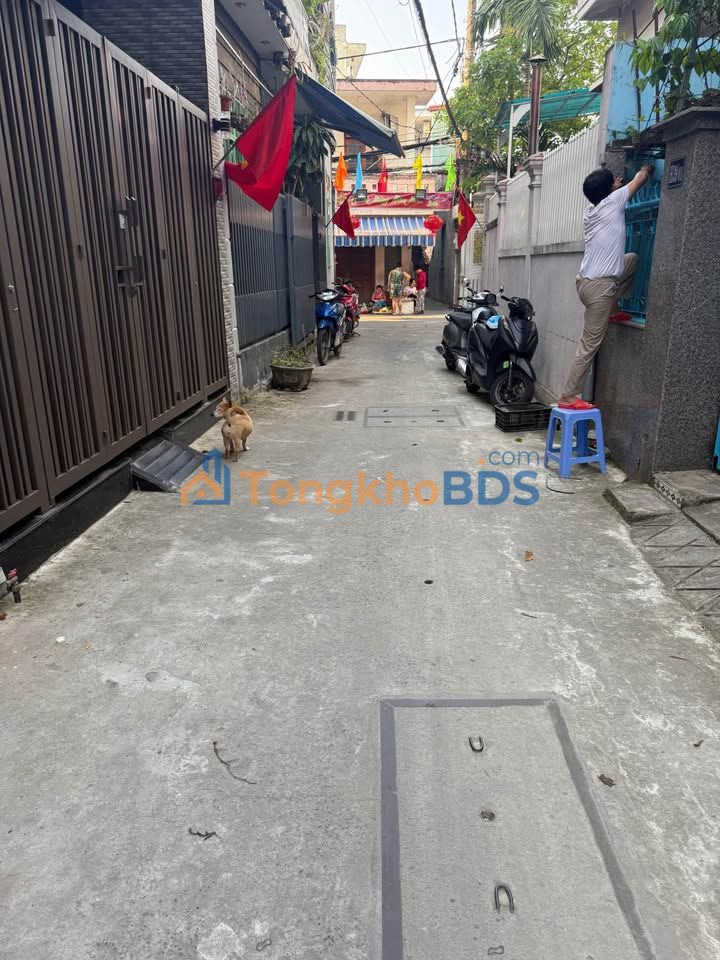 Đất nền Kiệt 408 Hoàng Diệu 64m² - Xây dựng tự do