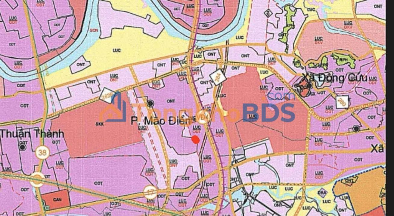 Đất nền Mão Điền Thuận Thành 84m² 2 tỷ - Sổ đỏ chính chủ