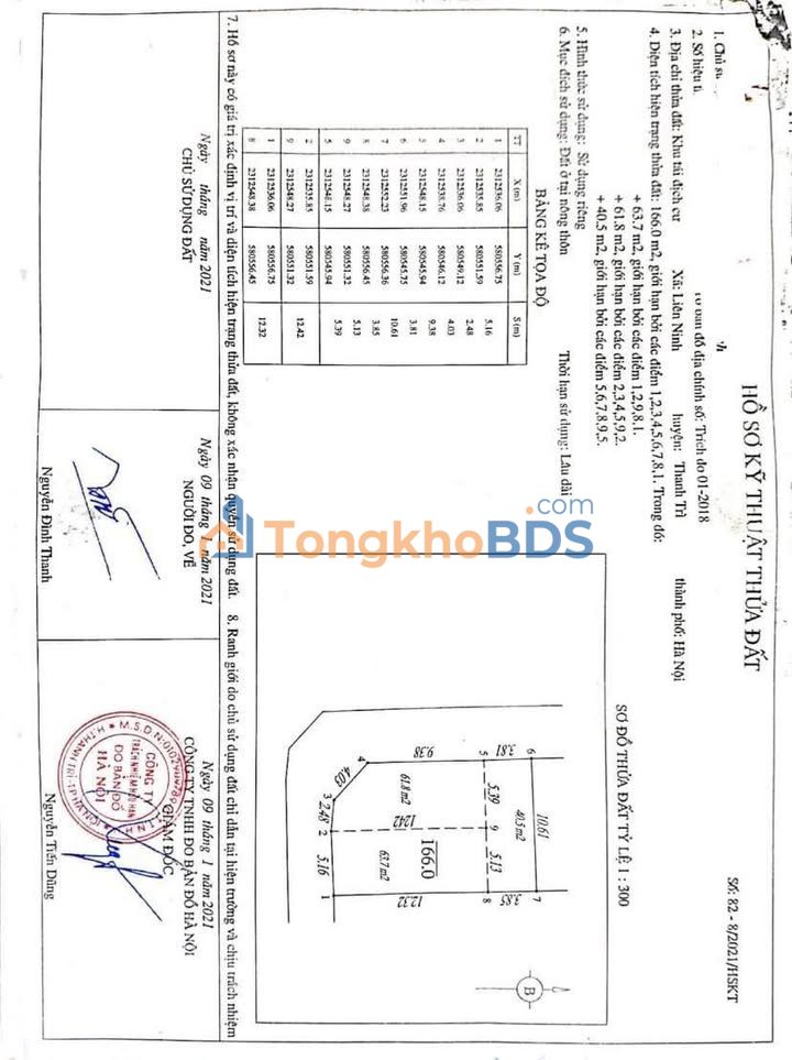Nhà phố Liên Ninh Thanh Trì 64m² giá 10 tỷ - Mặt tiền kinh doanh