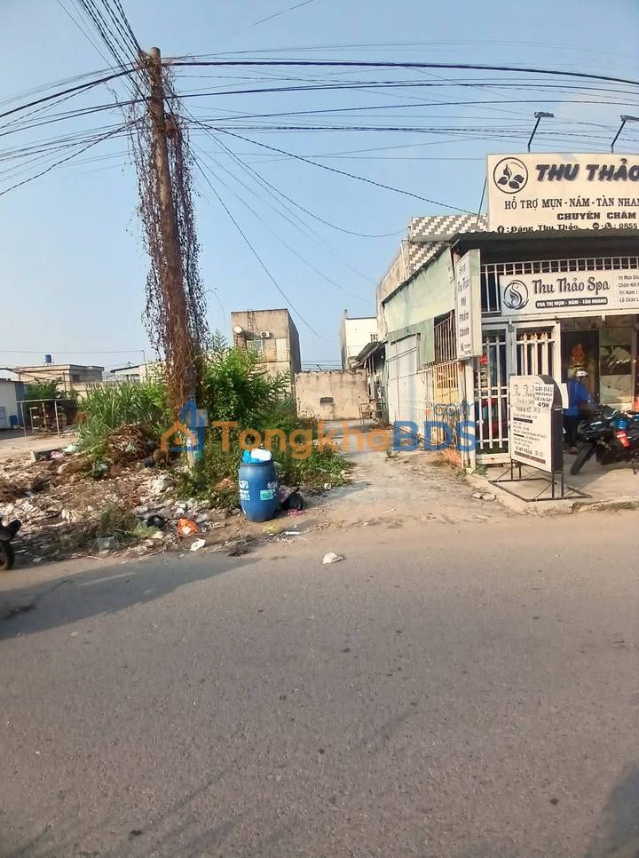 Đất Mặt Tiền Đường 24A Bình Tân - 125m² Kinh Doanh Đa Ngành - 3.25 Tỷ