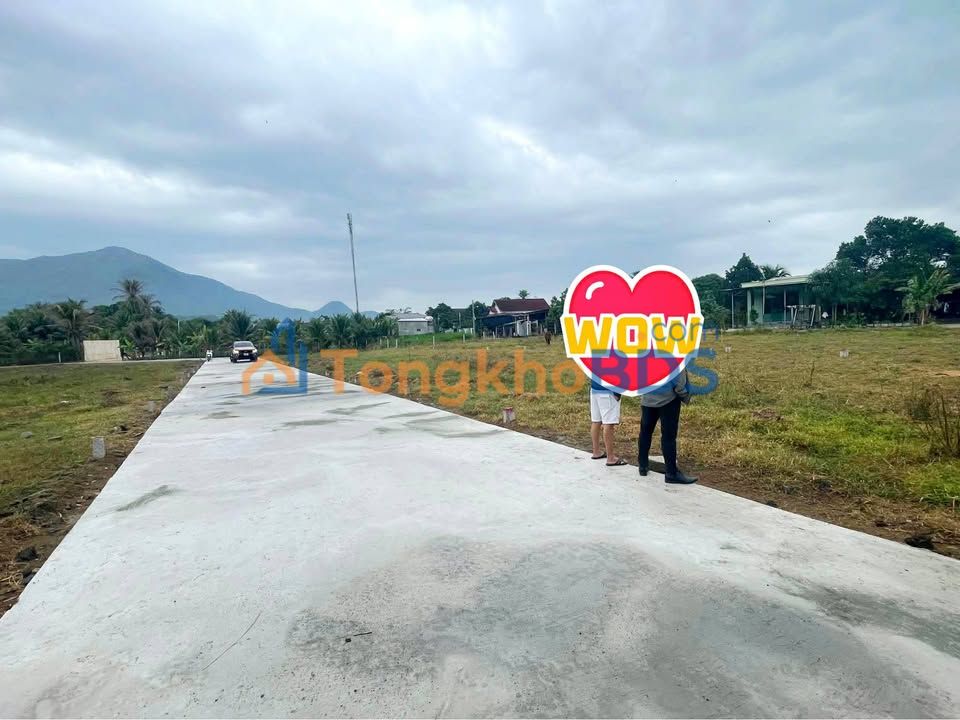 Đất Suối Tiên Cam Lâm 75m² 487 triệu - Sổ hồng chính chủ