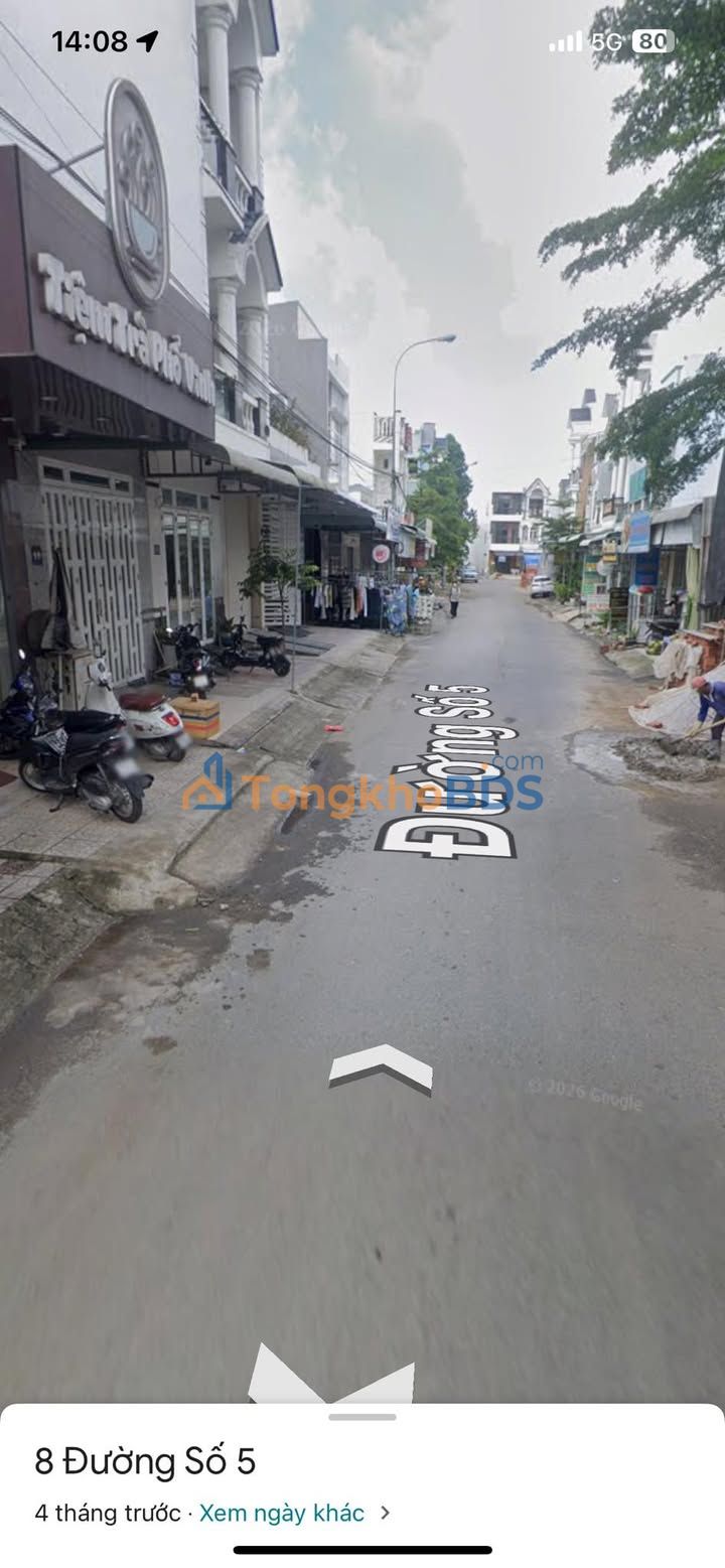 Đất nền 64m² KDC Đại học Y Dược Cần Thơ - Giá 4 tỷ, tặng nhà thu nhập