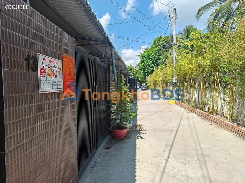 Nhà trệt Hẻm 360 CMT8 Hậu Giang 64m² 5 triệu - Ô tô vào tận nhà