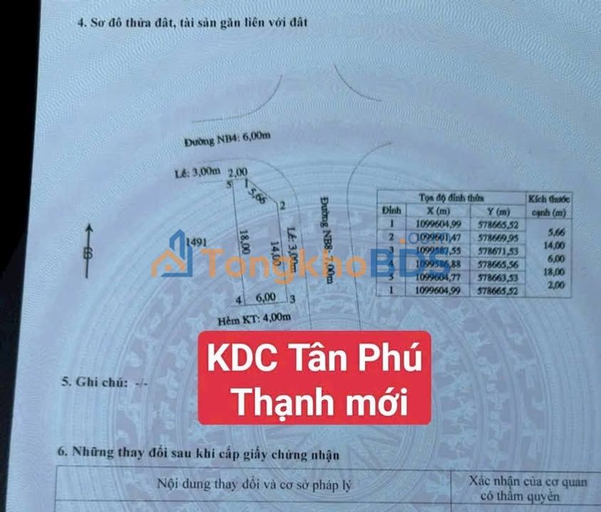 Đất nền Nguyễn Văn Quang 100m² 1.2 tỷ - Sổ đỏ chính chủ
