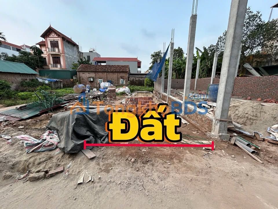 Đất thổ cư Thọ An Đan Phượng 58m² 290tr - Sổ đỏ chính chủ