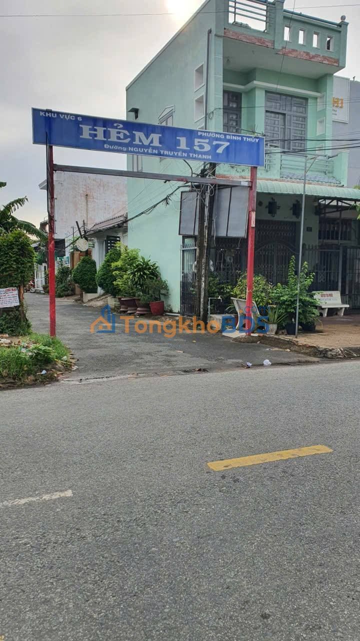 Đất nền Bình Thủy Cần Thơ 115m² 1.35 tỷ - Đất thổ cư 100%