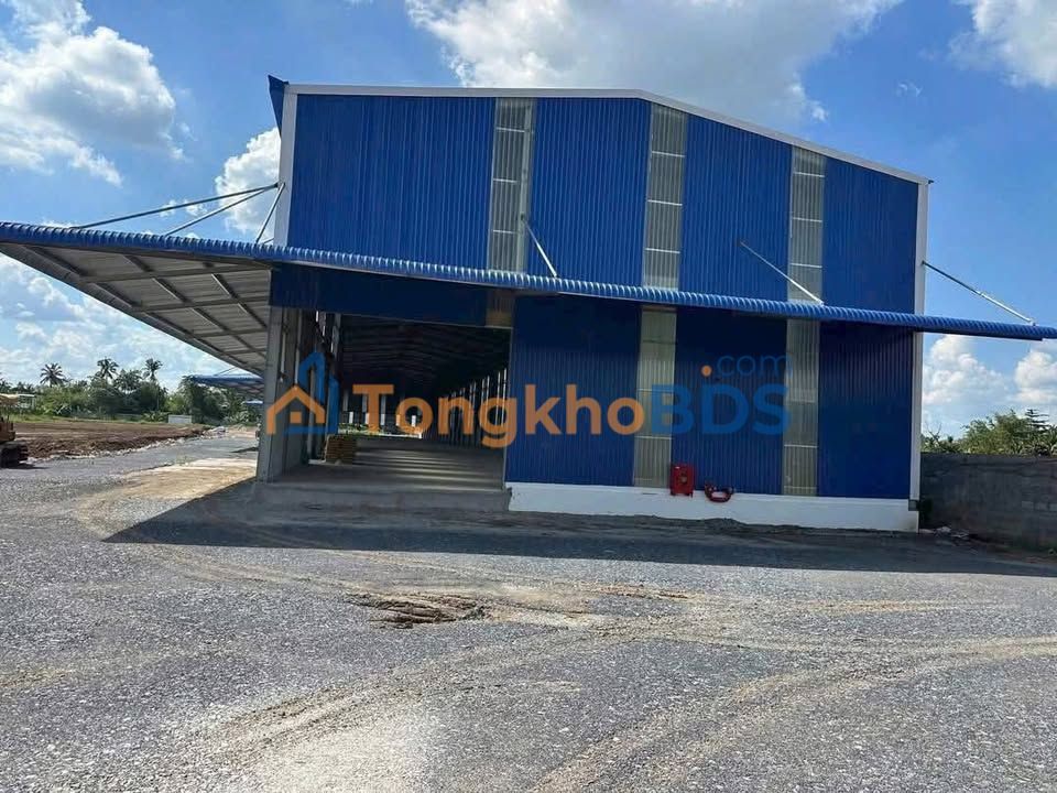 Kho xưởng QL61C Cần Thơ 2.500m² 162.5 triệu - Hoạt động ngay