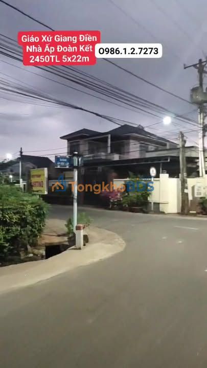 Nhà riêng Giang Điền Trảng Bom 110m² 2,45 tỷ - Chính chủ bán