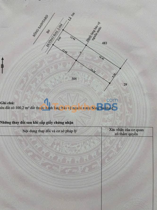 Đất nền Tân Thạnh Long Phú 248m² giá 290 triệu - Pháp lý rõ ràng