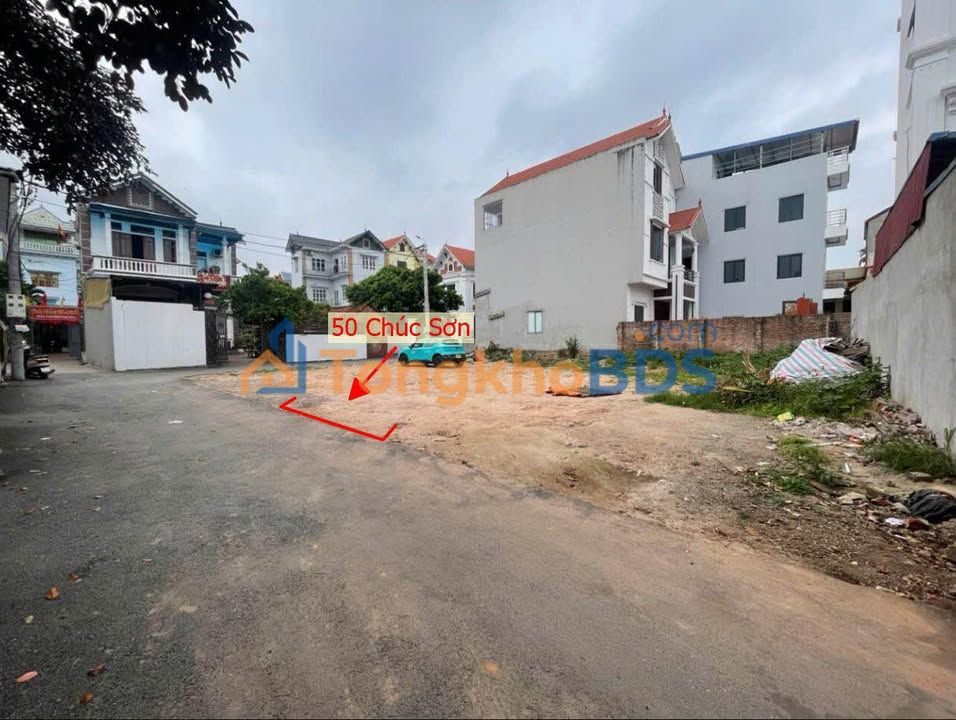 Đất nền Thôn Giáp Ngọ Chúc Sơn 50m² 4 tỷ - Sổ đỏ chính chủ