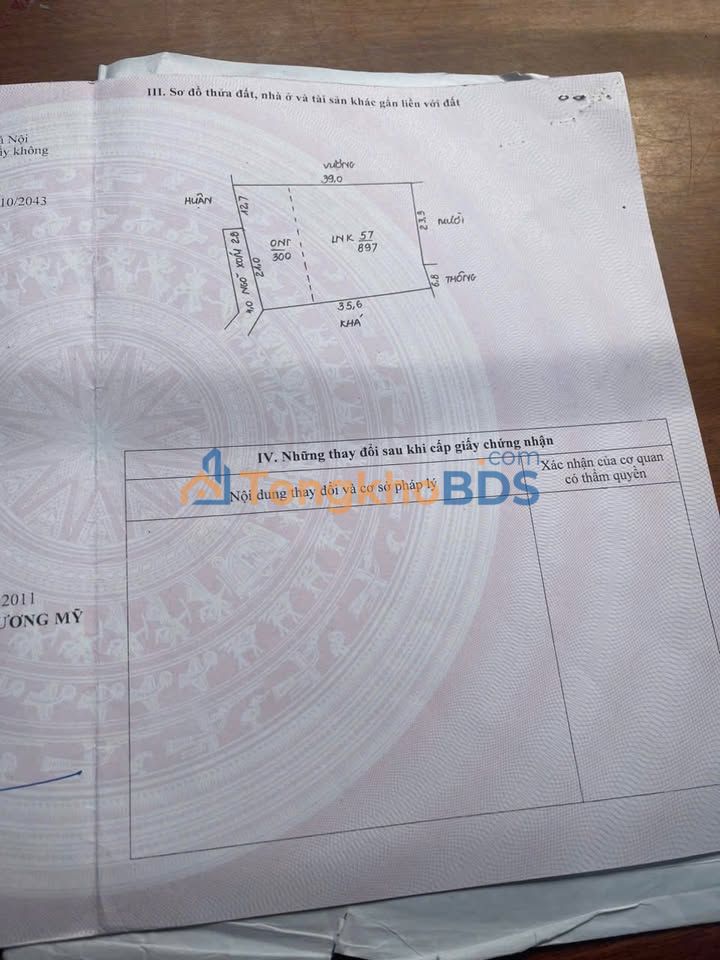 Đất Nam Phương Tiến 1197m² thỏa thuận - Chính chủ bán gấp