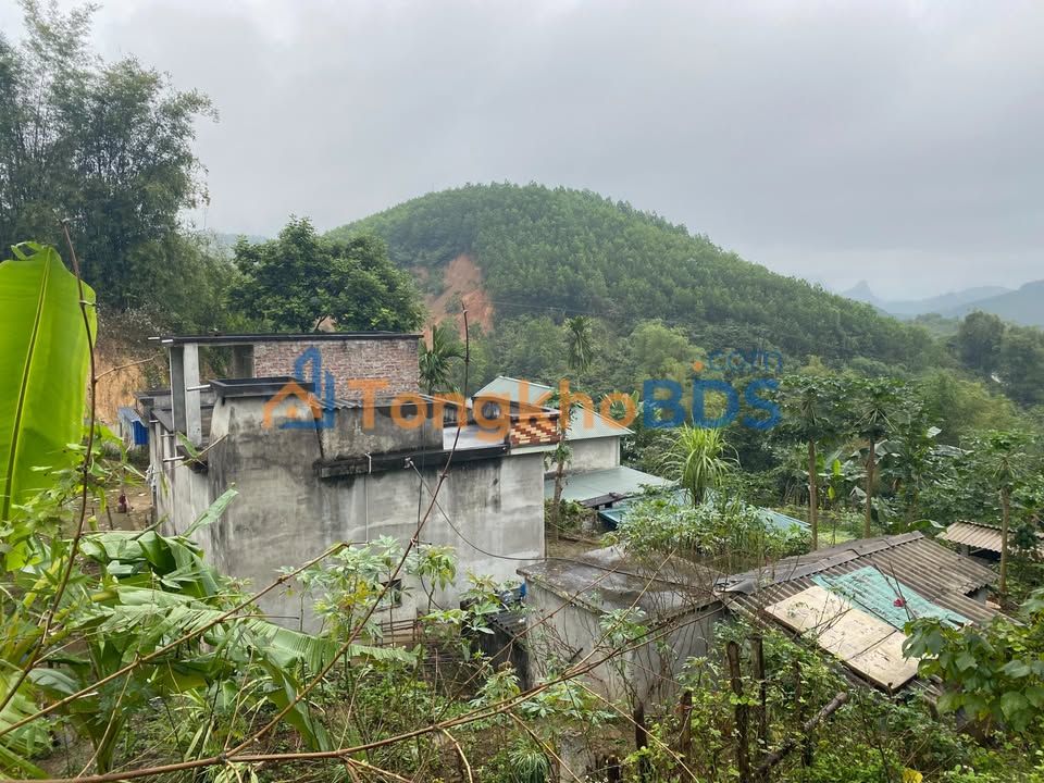 Đất Vườn 828m² Kim Bôi, Hòa Bình - Sẵn Nhà Kiên Cố, Giá 650 Triệu